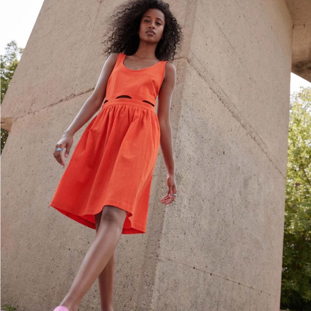 Eve Gravel Astrae Dress in Rouge {S}
